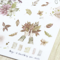 MU Print-on Stickers no. 254