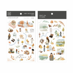 MU Print-on Stickers no. 255