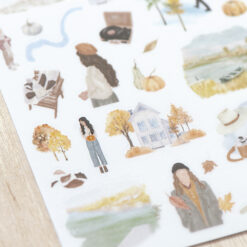 MU Print-on Stickers no. 255