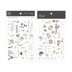MU Print-on Stickers no. 256