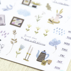 MU Print-on Stickers no. 256