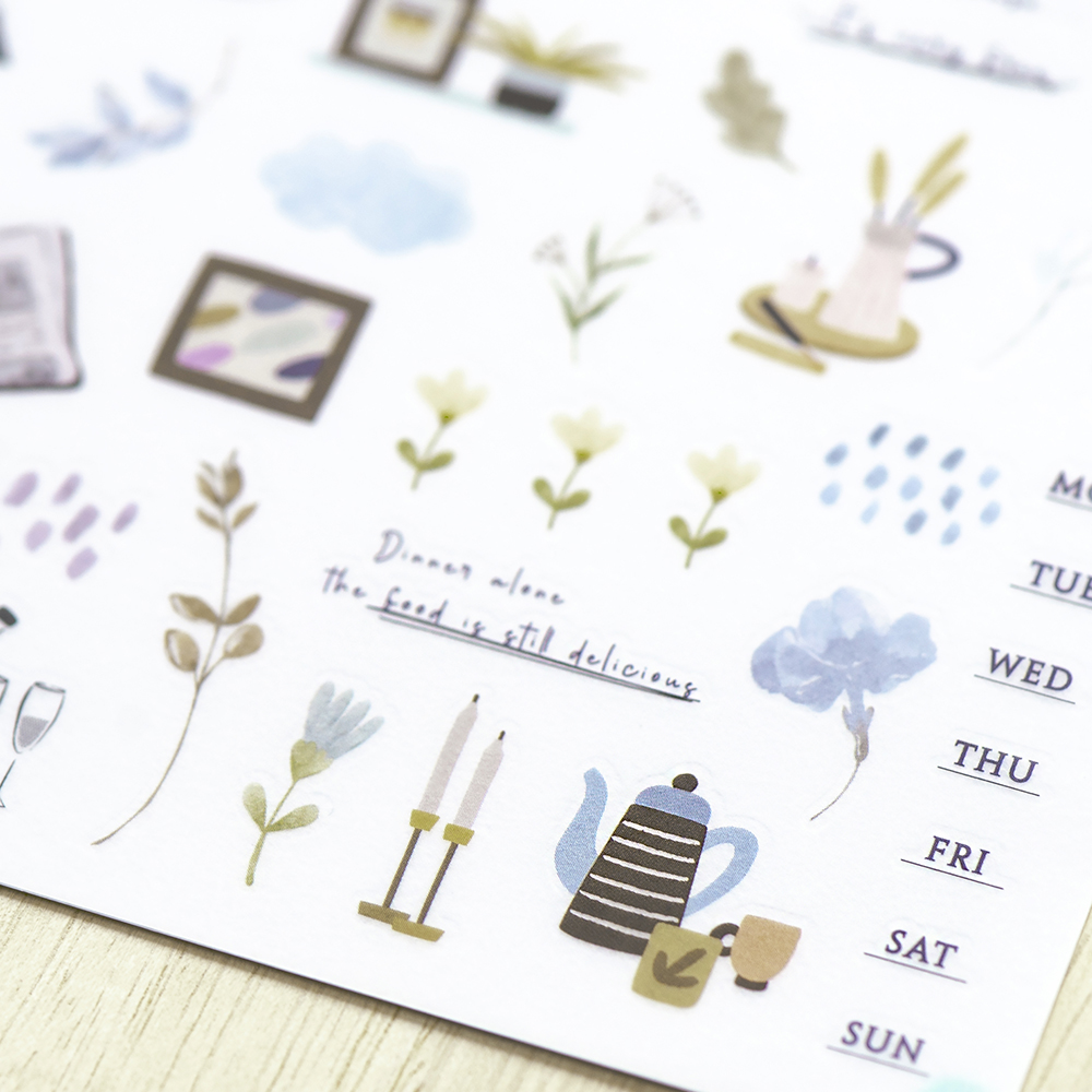 MU Print-on Stickers no. 256