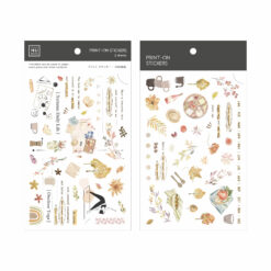 MU Print-on Stickers no. 257