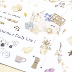 MU Print-on Stickers no. 257