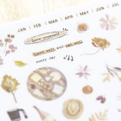 MU Print-on Stickers no. 257