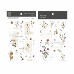 MU Print-on Stickers no. 258