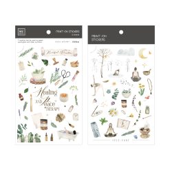 MU Print-on Stickers no. 262