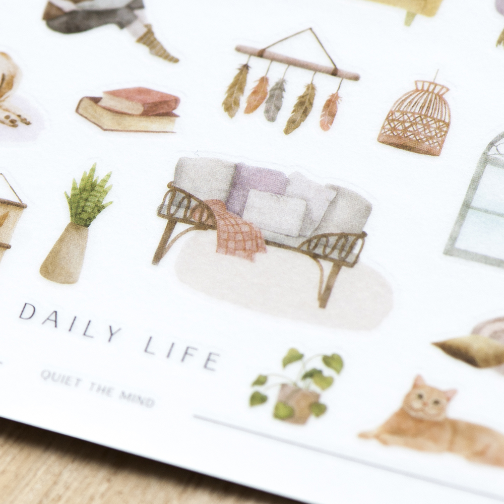 MU Print-on Stickers no. 263