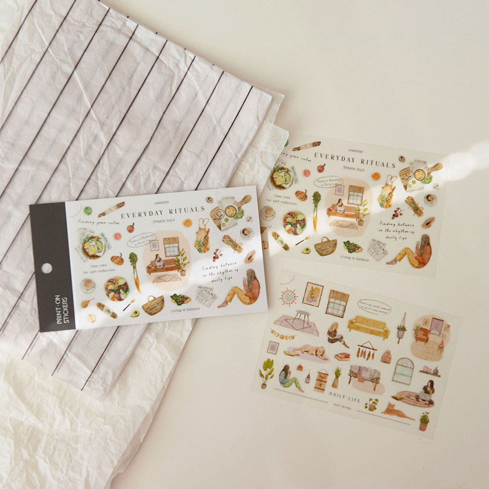 MU Print-on Stickers no. 263