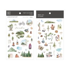 MU Print-on Stickers no. 264