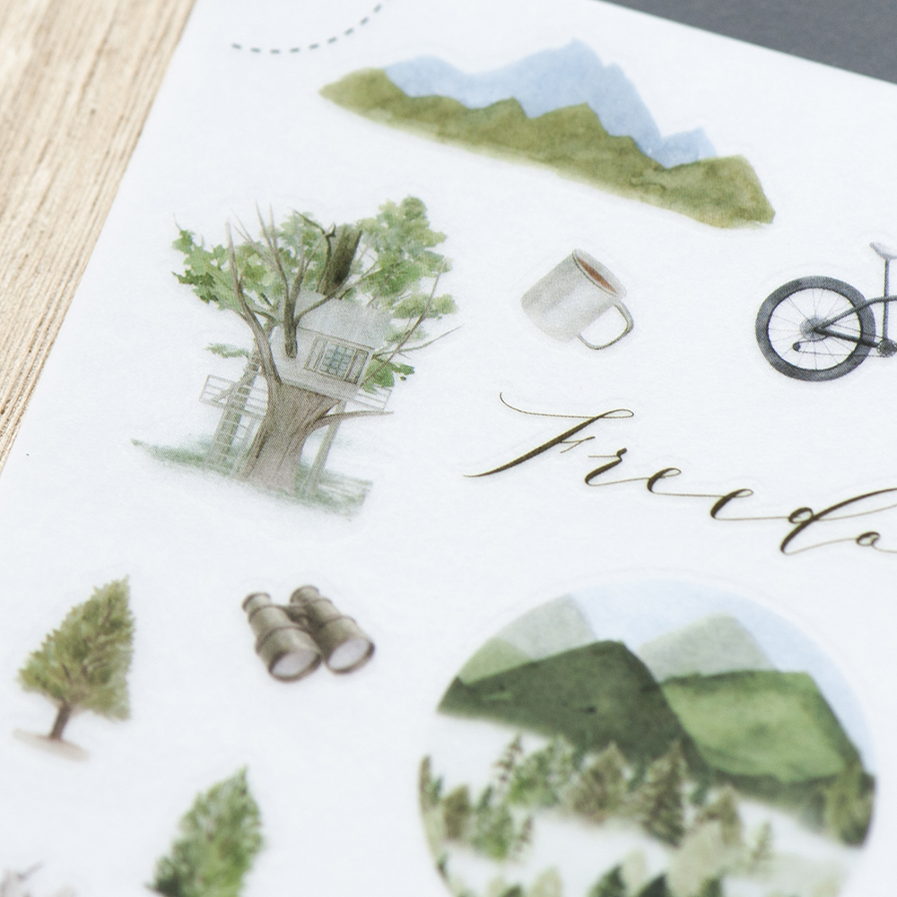 MU Print-on Stickers no. 264