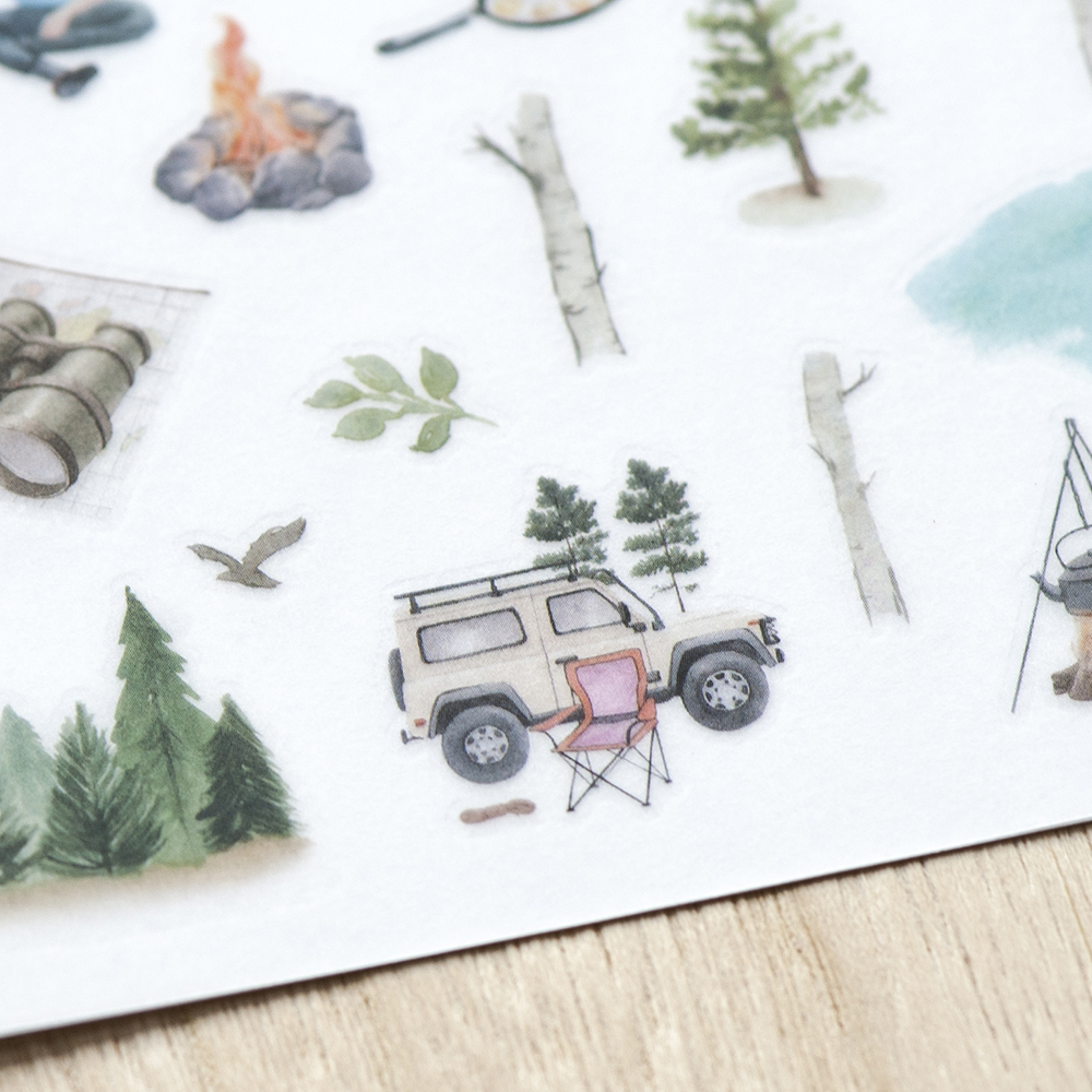 MU Print-on Stickers no. 264