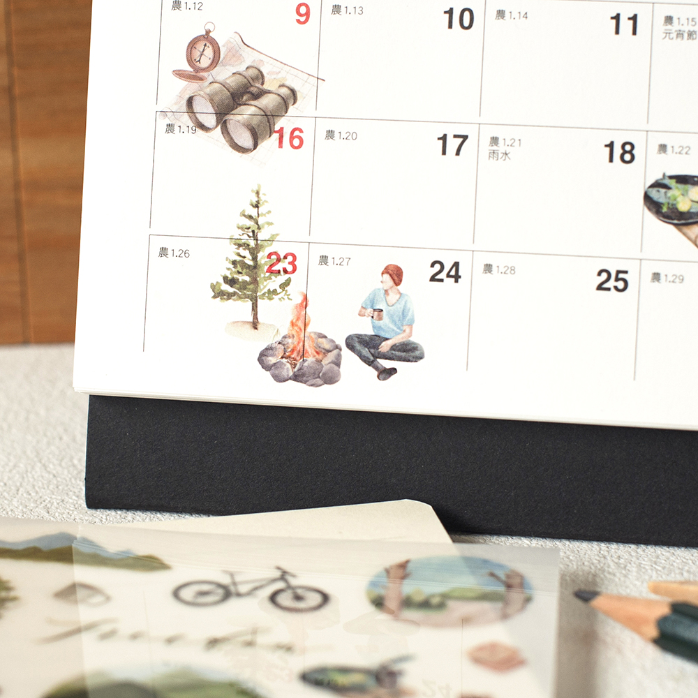 MU Print-on Stickers no. 264