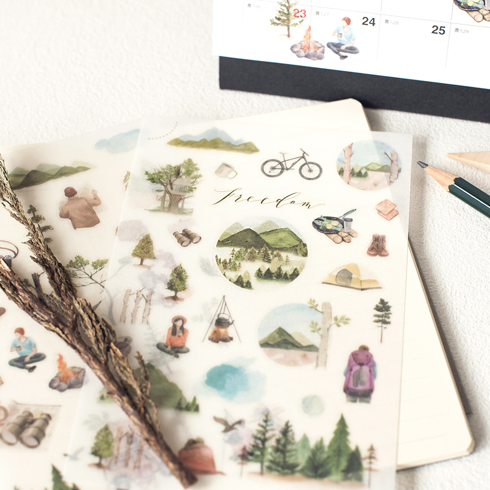 MU Print-on Stickers no. 264