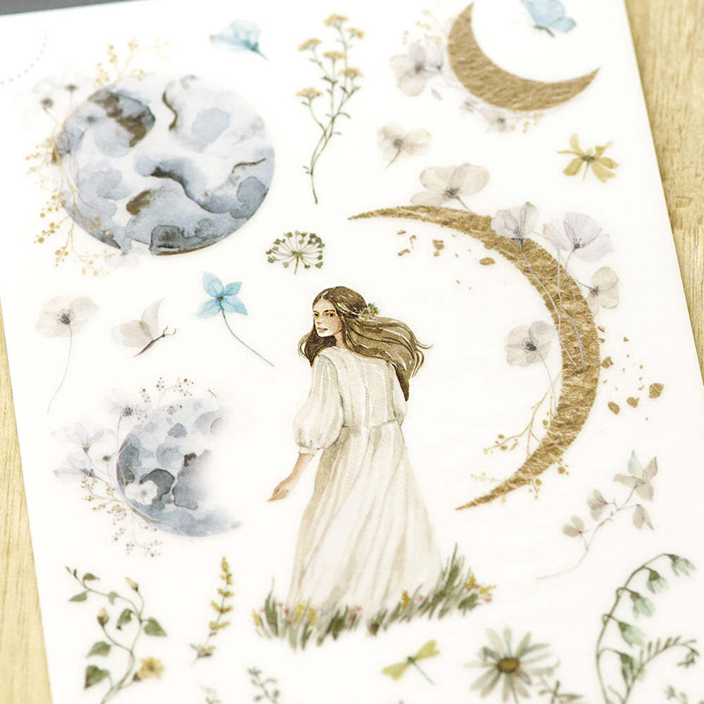 MU Print-on Stickers no. 272