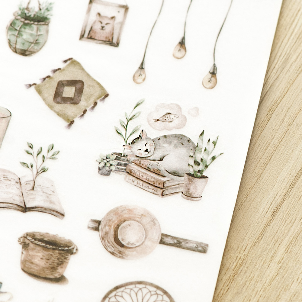 MU Print-on Stickers no. 273