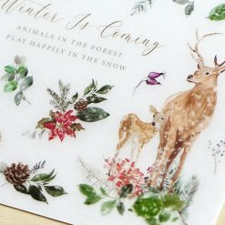 MU Print-On Christmas Stickers No. 019