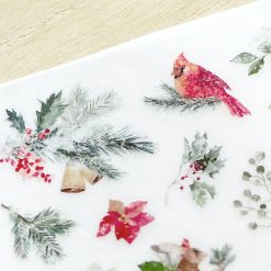 MU Print-On Christmas Stickers No. 019