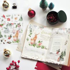 MU Print-On Christmas Stickers No. 019