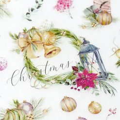 MU Print-On Christmas Stickers No. 020