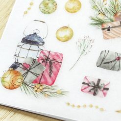 MU Print-On Christmas Stickers No. 020