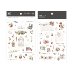 MU Print-On Christmas Stickers No. 022