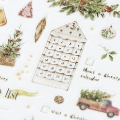 MU Print-On Christmas Stickers No. 022