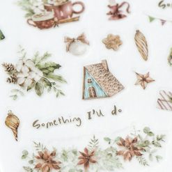 MU Print-On Christmas Stickers No. 022