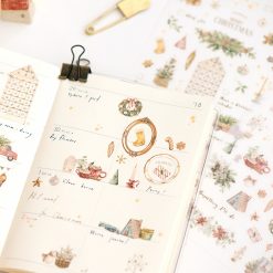 MU Print-On Christmas Stickers No. 022