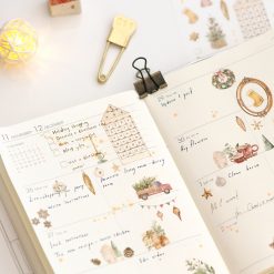 MU Print-On Christmas Stickers No. 022