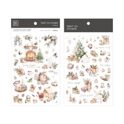 MU Print-On Christmas Stickers No. 024