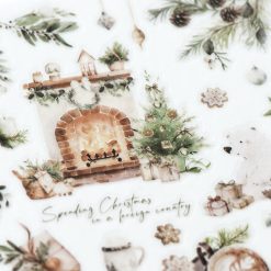 MU Print-On Christmas Stickers No. 024
