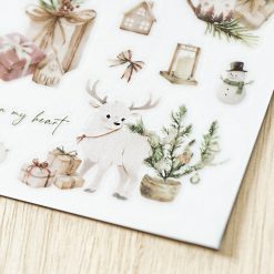 MU Print-On Christmas Stickers No. 024