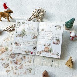 MU Print-On Christmas Stickers No. 024