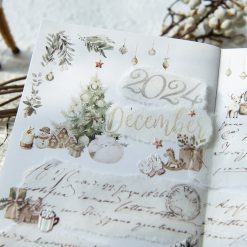 MU Print-On Christmas Stickers No. 024