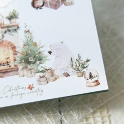 MU Print-On Christmas Stickers No. 024