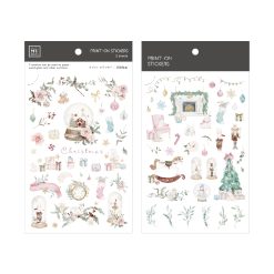 MU Print-On Christmas Stickers No. 025