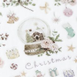 MU Print-On Christmas Stickers No. 025