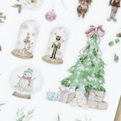 MU Print-On Christmas Stickers No. 025