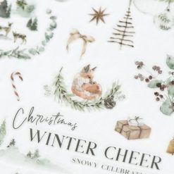 MU Print-On Christmas Stickers No. 026