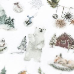 MU Print-On Christmas Stickers No. 026