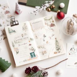 MU Print-On Christmas Stickers No. 026