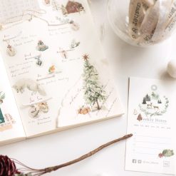 MU Print-On Christmas Stickers No. 026