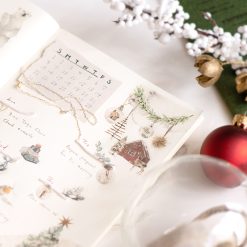MU Print-On Christmas Stickers No. 026