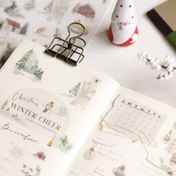 MU Print-On Christmas Stickers No. 026