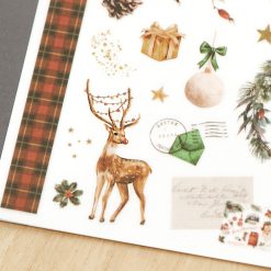 MU Print-On Christmas Stickers No. 027