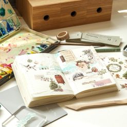 MU Print-On Christmas Stickers No. 027