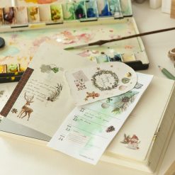MU Print-On Christmas Stickers No. 027
