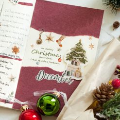 MU Print-On Christmas Stickers No. 028