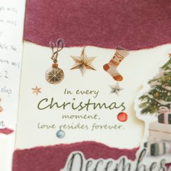 MU Print-On Christmas Stickers No. 028
